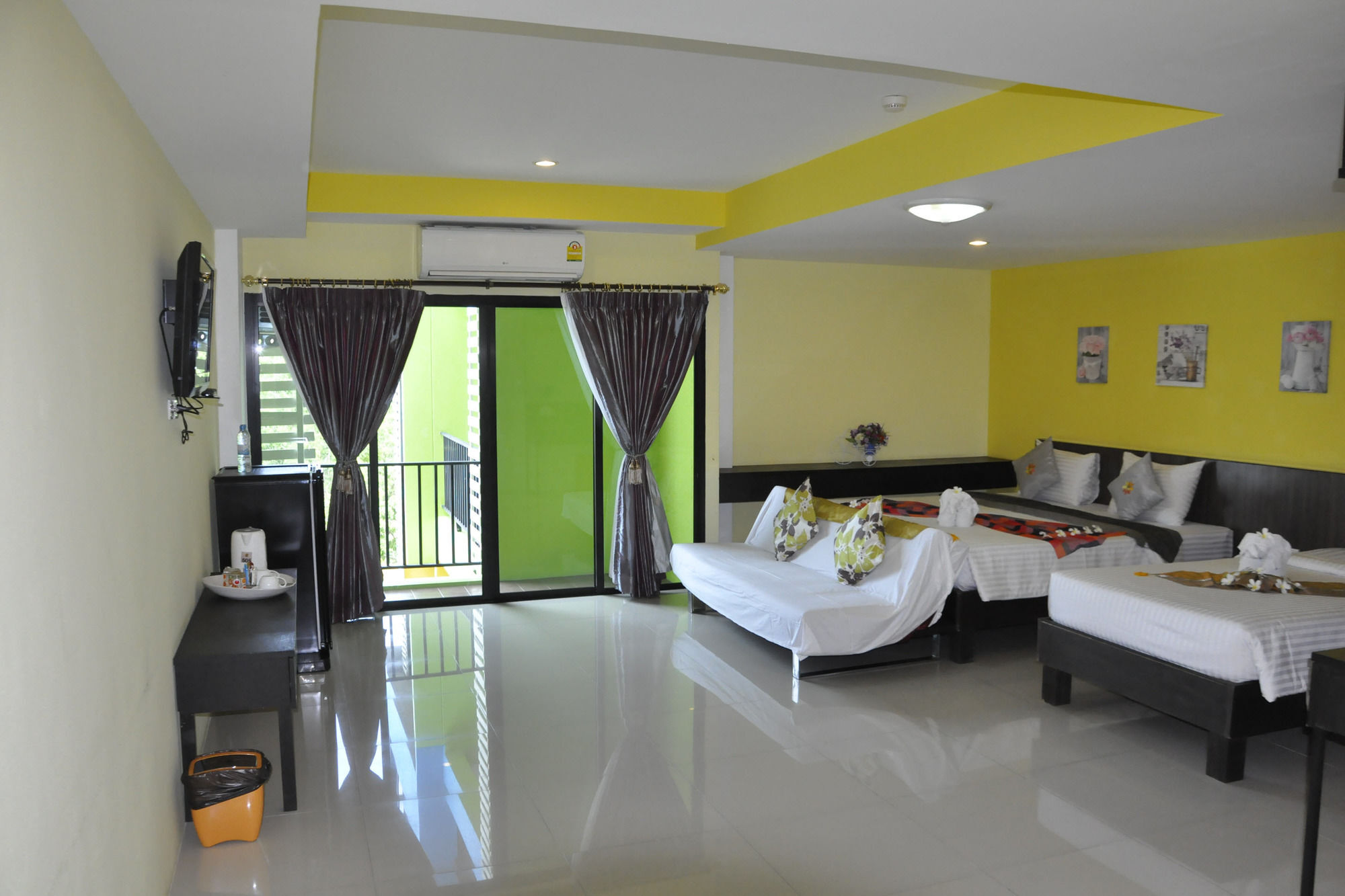 Oyo 75367 Ud Pattaya Hotel Bang Lamung Exterior photo